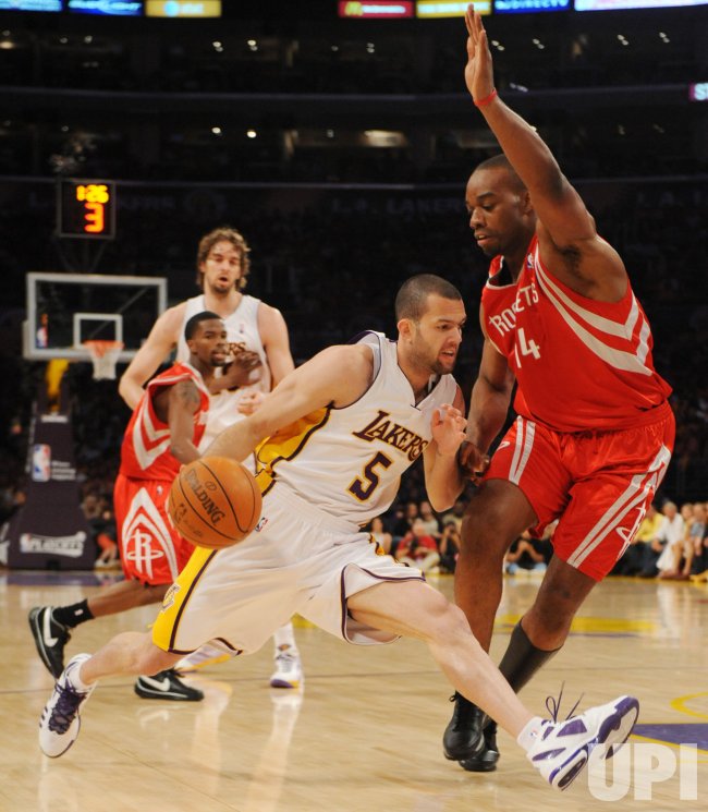 houston rockets vs lakers match player stats