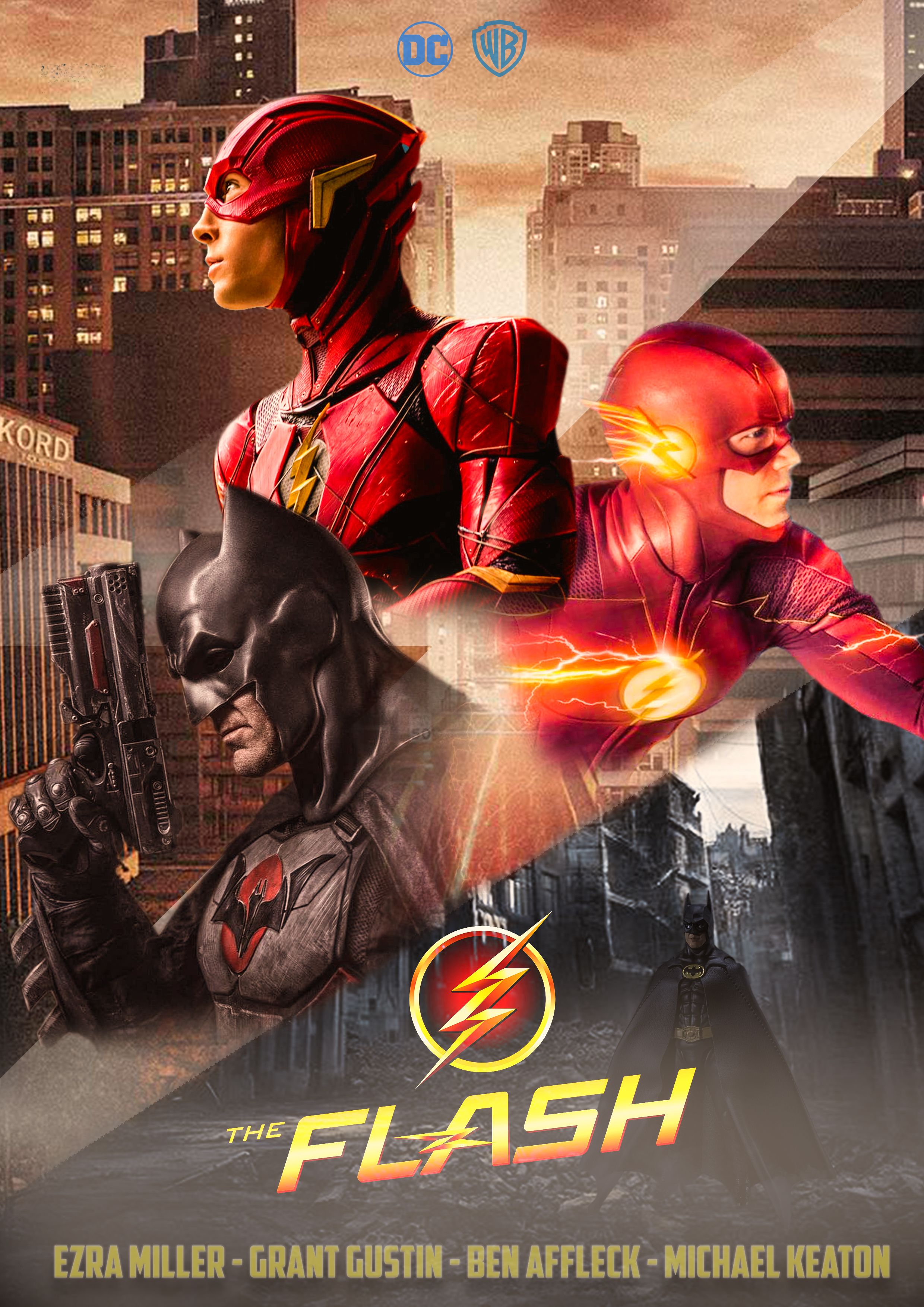 the flash (film) showtimes